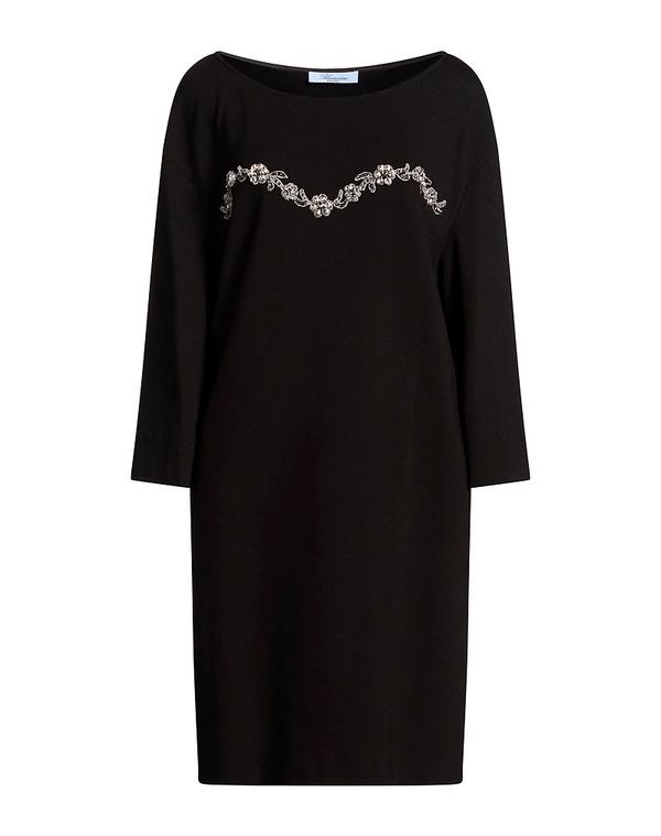 ブルマリン レディース トップス ワンピース BLUMARINE Black ブラック｜ReVida 店