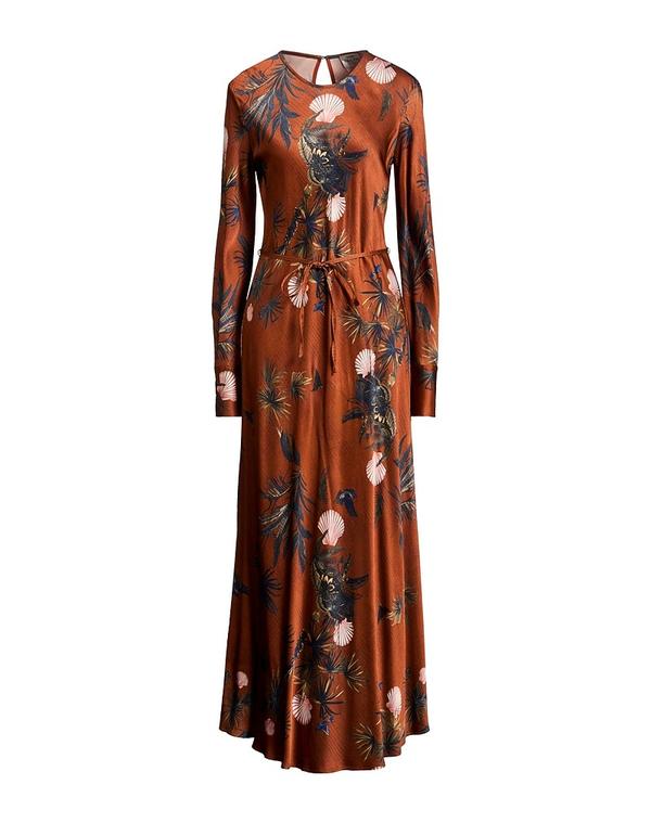 フォルテフォルテ レディース トップス ワンピース FORTE_FORTE Light Brown ブラウン｜ReVida 店