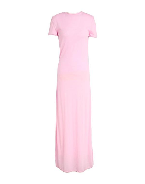 フェラガモ レディース トップス ワンピース サマードレス FERRAGAMO Pink ピンク｜ReVida 店