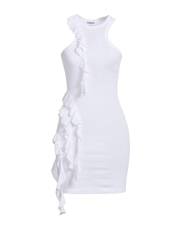ドンダップ レディース トップス ワンピース チューブドレス DONDUP Off White オフホワイト｜ReVida 店
