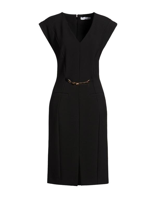 シモーナ コルセリーニ レディース トップス ワンピース チューブドレス SIMONA CORSELLINI Black ブラック|ReVida 店
