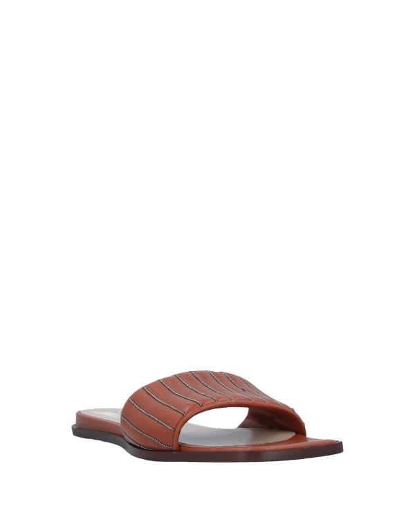 ファビアナ フィリッピ レディース サンダル シューズ Sandals Brown