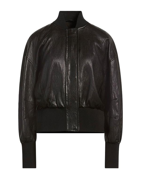 パトリツィア ペペ レディース アウター ジャケット・ブルゾン ボンバージャケット PATRIZIA PEPE Black ブラック｜ReVida 店