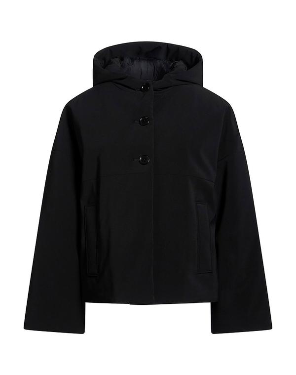 アスペジ レディース アウター ジャケット・ブルゾン ASPESI Black ブラック｜ReVida 店