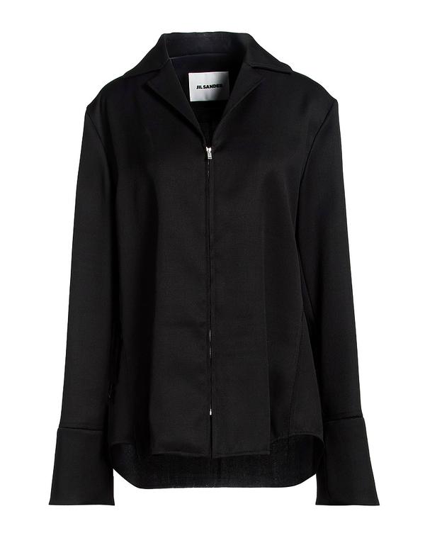 ジル・サンダー レディース トップス シャツ JIL SANDER & Black ブラック｜ReVida 店