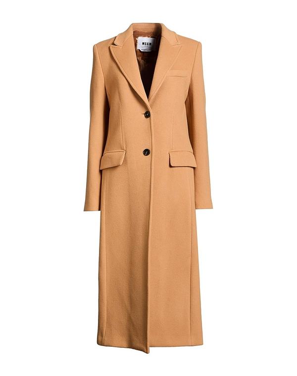 エムエスジイエム レディース アウター コート MSGM Camel キャメル|ReVida 店