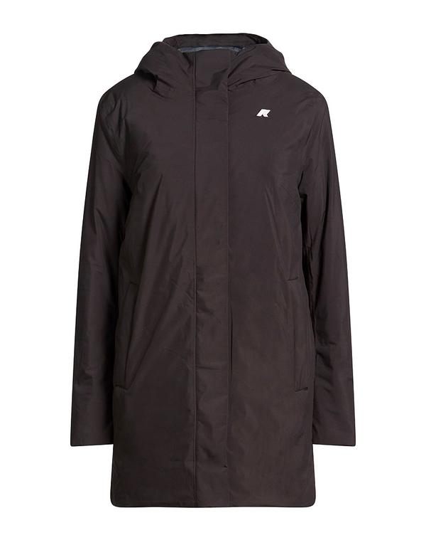 ケイウェイ レディース アウター コート K-WAY Charcoal チャコール｜ReVida 店