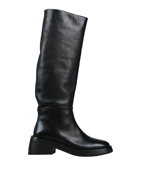 マルセル レディース シューズ ブーツ・レインブーツ MARSLL Black ブラック|ReVida 店