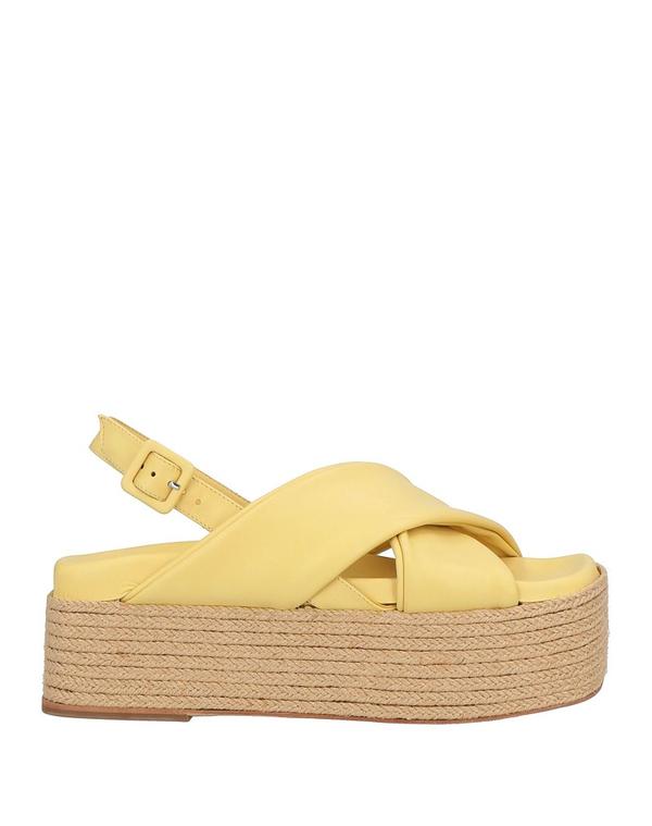 パロマバルセロ レディース シューズ スリッポン・ローファー エスパドリーユ PALOMA BARCEL Yellow イエロー|ReVida 店