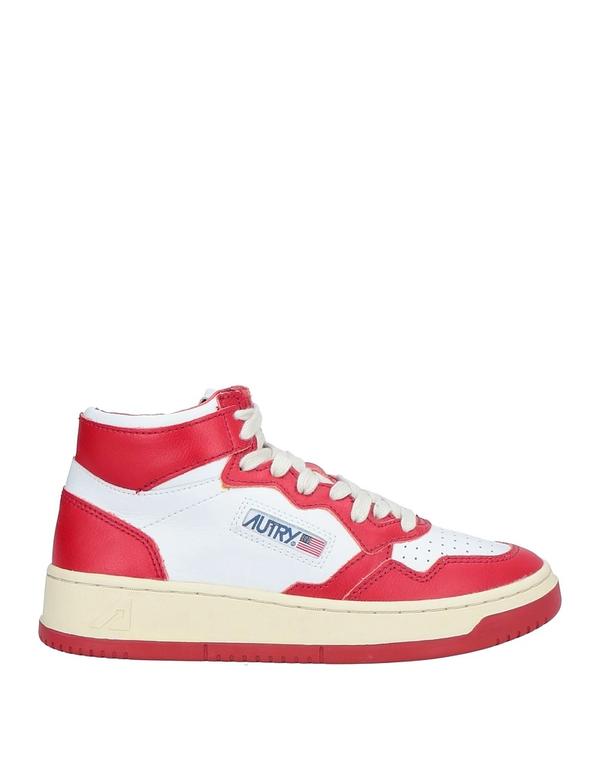 オートリ— レディース シューズ スニーカー AUTRY Red レッド|ReVida 店