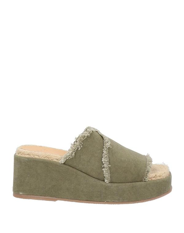 カスタニエール レディース シューズ サンダル CASTAER Military Green グリーン|ReVida 店