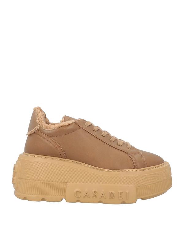 カサディ レディース シューズ スニーカー CASADEI Brown ブラウン｜ReVida 店