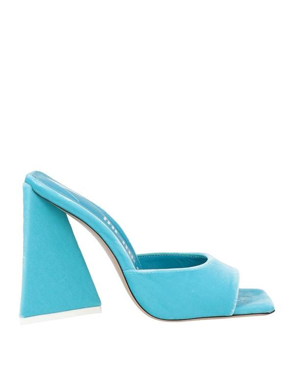 ジ アティコ レディース シューズ サンダル THE ATTICO Turquoise Blue ブルー｜ReVida 店