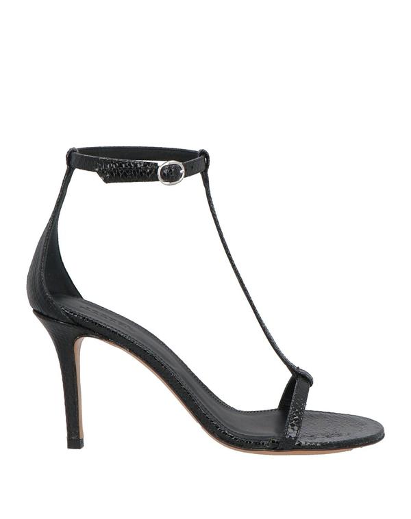 イザベル マラン レディース シューズ サンダル ISABEL MARANT Black ブラック｜ReVida 店