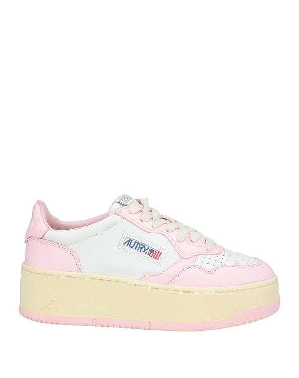 オートリ― レディース シューズ スニーカー AUTRY Pink さくら色