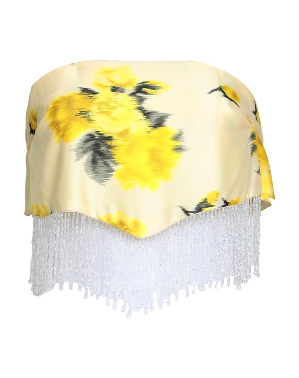ブルマリン レディース トップス BLUMARINE トップス Yellow イエロー