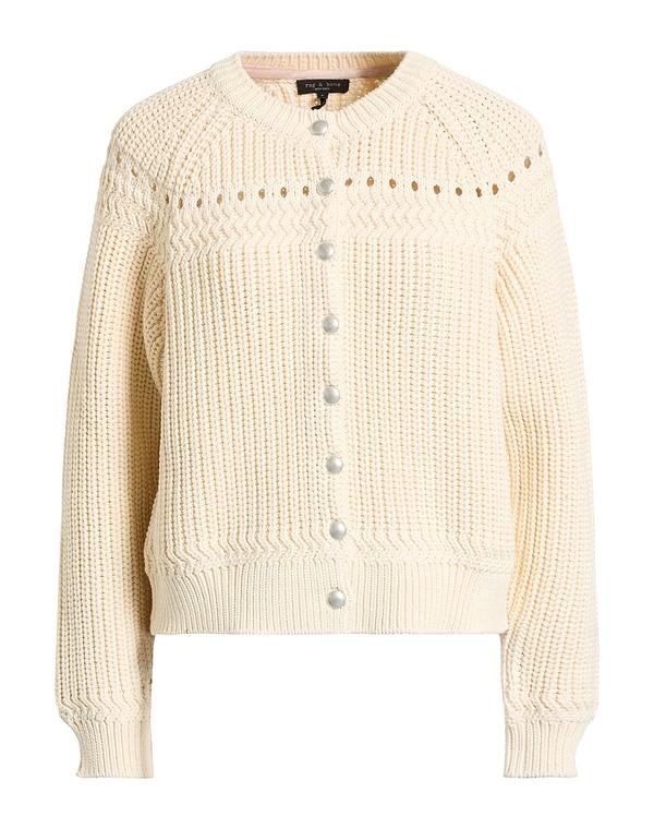ラグアンドボーン レディース ニット カーディガン RAG & BONE カーディガン Ivory アイボリー