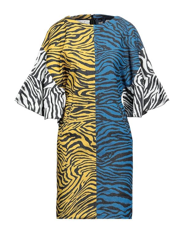 カヴァリ クラス レディース ドレス CAVALLI CLASS ミニワンピース・ドレス Yellow イエロー