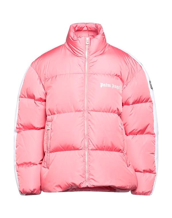 パーム・エンジェルス レディース アウター ダウン/シンセティック PALM ANGELS パファージャケット Pink ピンク｜ReVida 店