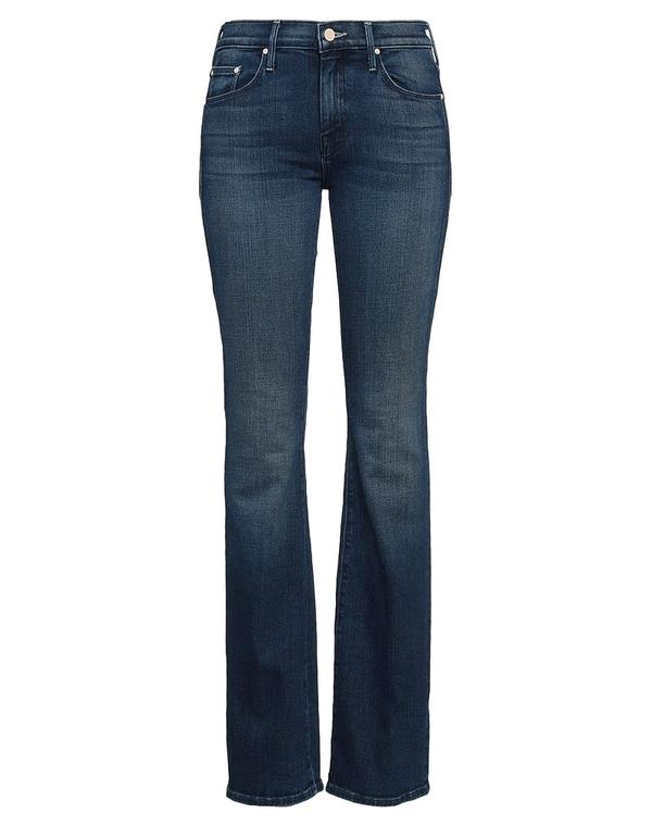 マザー レディース ボトムス デニムパンツ ブーツカット MOTHER Blue ブルー｜ReVida 店