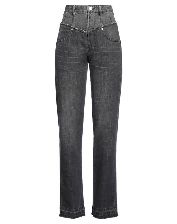 イザベル マラン レディース ボトムス デニムパンツ ジーンズ ISABEL MARANT Black ブラック|ReVida 店