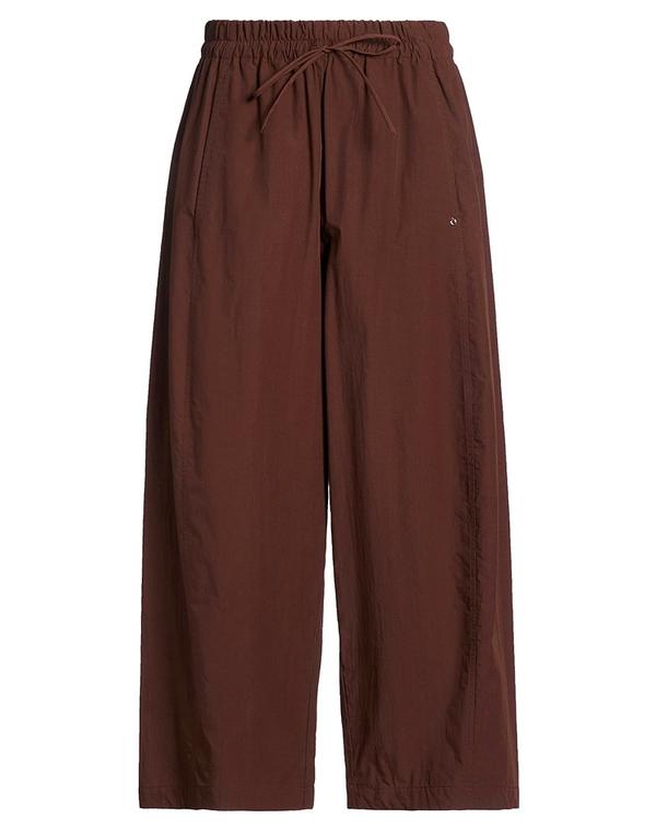 オットダム レディース ボトムス 心地よいズボン下 OTTOD\u0027AME Chocolate Brown 赤銅色