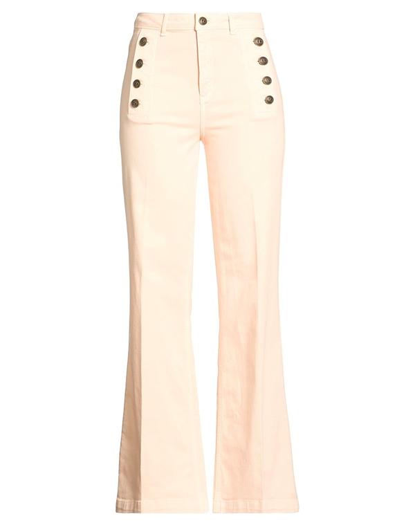 ツインセット レディース ボトムス カジュアルパンツ TWINSET Apricot アプリコット｜ReVida 店