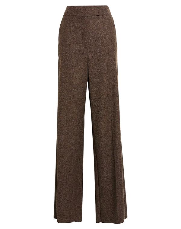 マックスマーラ レディース ボトムス カジュアルパンツ MAX MARA Brown ブラウン|ReVida 店