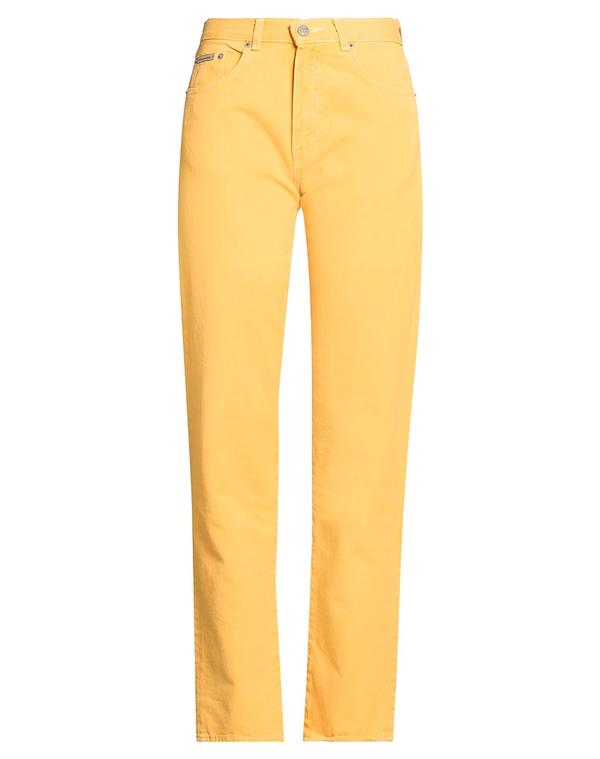 カルバンクライン レディース ボトムス デニムパンツ ストレートレッグ CALVIN KLEIN JEANS Mari gold｜ReVida 店