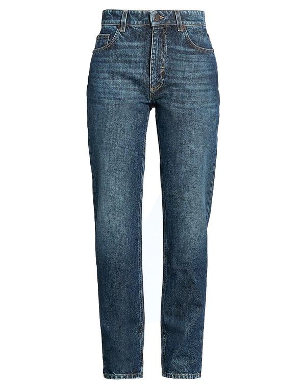 ムーレー レディース ボトムス デニムパンツ ジーンズ MOORER Blue ブルー|ReVida 店