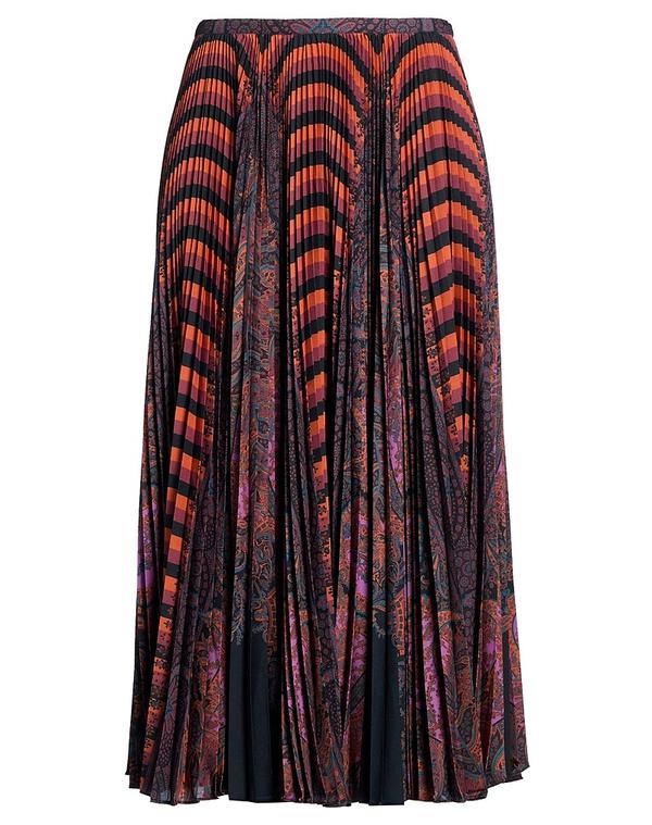 ウラ・ジョンソン レディース ボトムスカート ULLA JOHNSON Reddish Brown ブラウン|ReVida 店