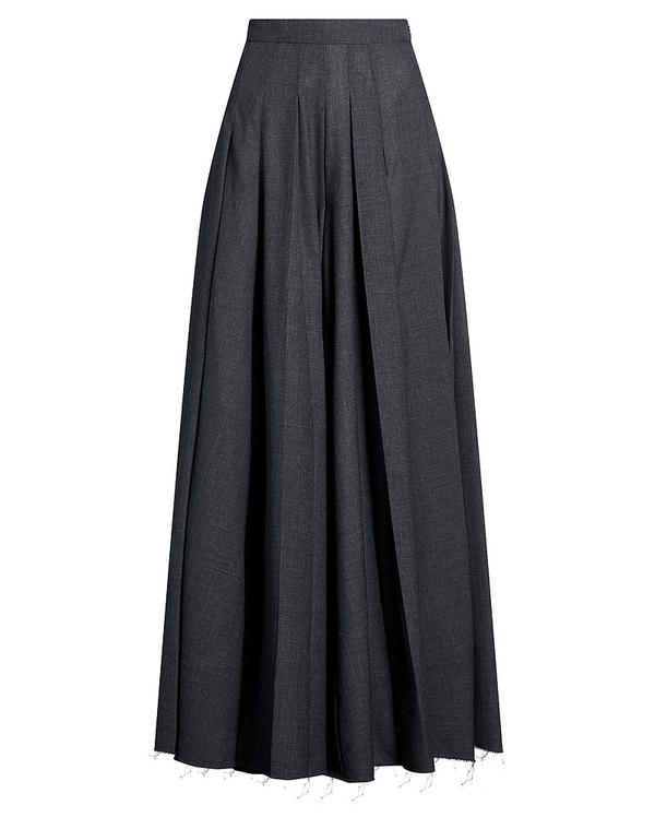 ジャクエムス レディース ボトムス カジュアルパンツ ワイドパンツ JACQUEMUS Charcoal チャコール|ReVida 店