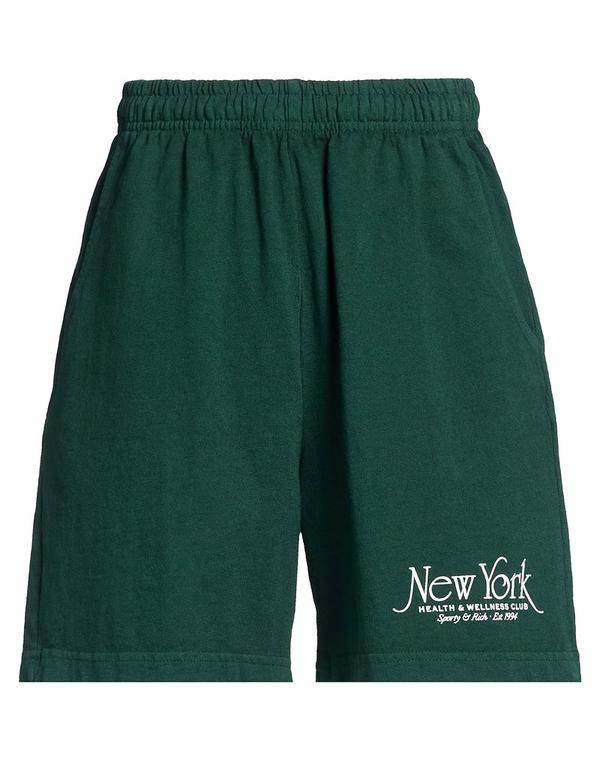 スポーティ アンド リッチ レディース ボトムス ハーフパンツ・ショーツ ショートパンツ&バミューダパンツ SPORTY & RICH & Green グリーン｜ReVida 店