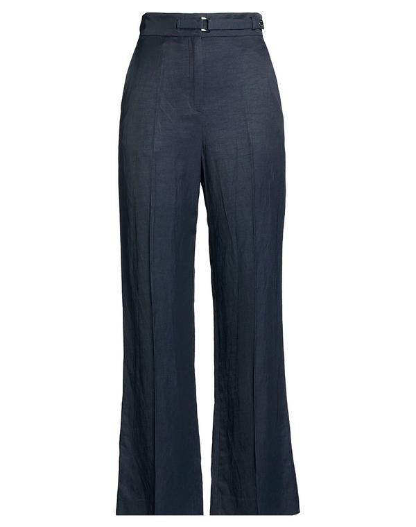 ムーレー レディース ボトムス カジュアルパンツ フレアカットパンツ MOORER Midnight Blue ブルー|ReVida 店