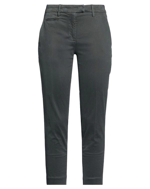 ドンダップ レディース ボトムス カジュアルパンツ DONDUP Charcoal チャコール｜ReVida 店