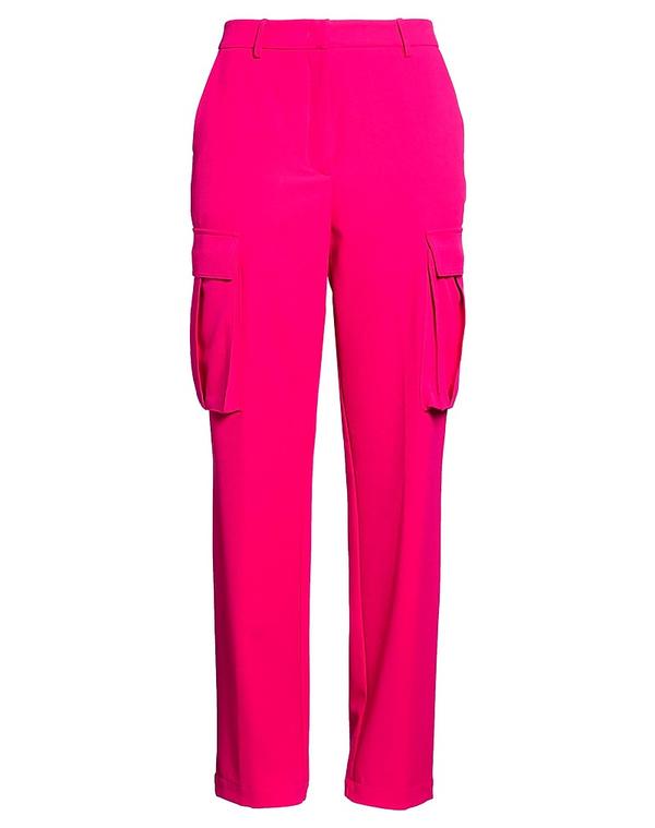 リビアナコンティ レディース ボトムス カジュアルパンツ カーゴパンツ LIVIANA CONTI Fuchsia フューシャ｜ReVida 店
