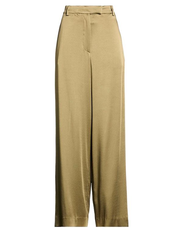 ドリス・ヴァン・ノッテン レディース ボトムス カジュアルパンツ ワイドパンツ DRIES VANOTEN Khaki カーキ|ReVida 店
