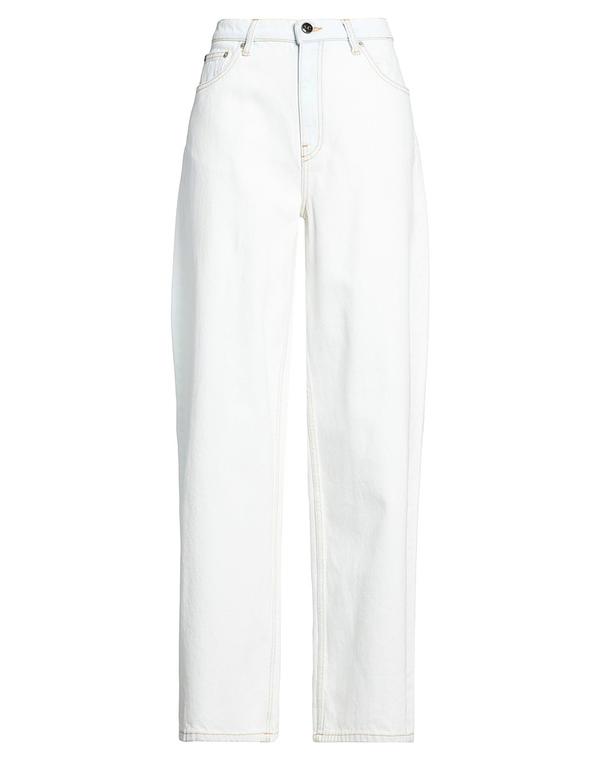セミクチュール レディース ボトムス デニムパンツ ストレートレッグ SEMICOUTURE Blue ブルー|ReVida 店