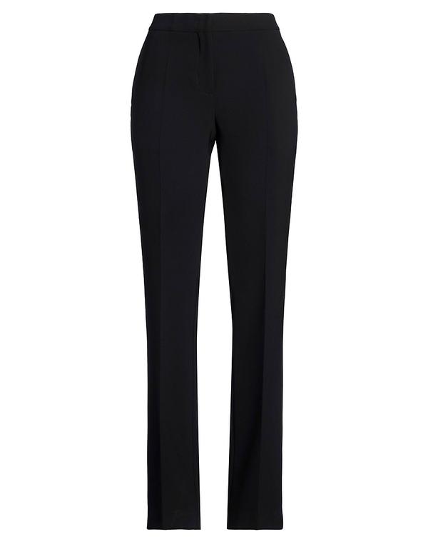 モスキーノ レディース ボトムス カジュアルパンツ MOSCHINO Black ブラック｜ReVida 店