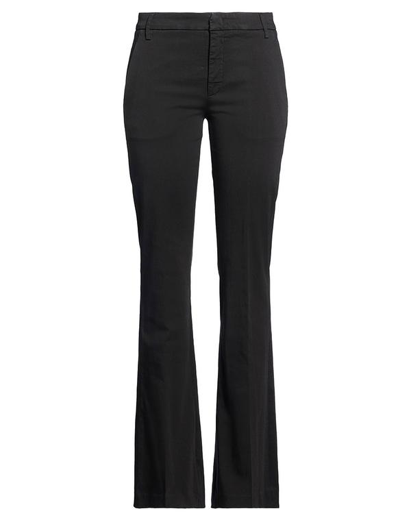 ドンダップ レディース ボトムス カジュアルパンツ DONDUP Black ブラック｜ReVida 店
