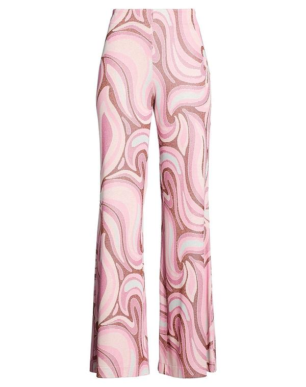 マルパルミ レディース ボトムス カジュアルパンツ ワイドパンツ MALPARMI Pink ピンク｜ReVida 店