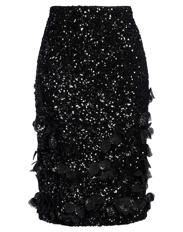 ヌメロ ヴェントゥーノ レディース ボトムスカート N &deg; 21 Black ブラック｜ReVida 店