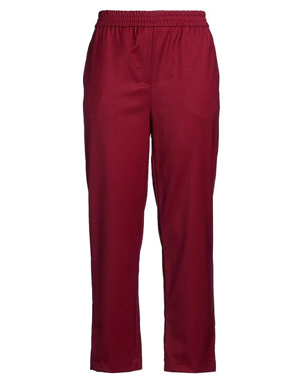 エリカ・カヴァリーニ レディース ボトムス カジュアルパンツ ERIKA CAVALLINI Bordeaux|ReVida 店