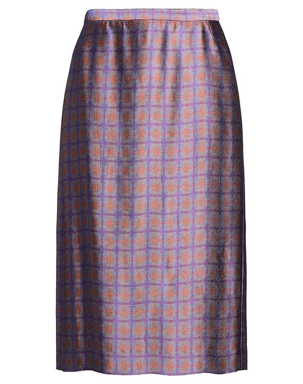 ドリス・ヴァン・ノッテン レディース ボトムスカート DRIES VANOTEN Purple パープル|ReVida 店
