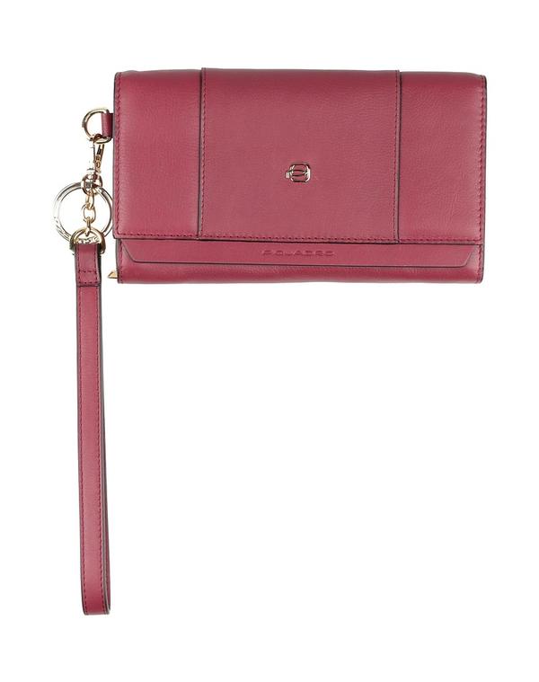 ピクアドロ レディース 付属品 紙入れ PIQUADRO Bordeaux