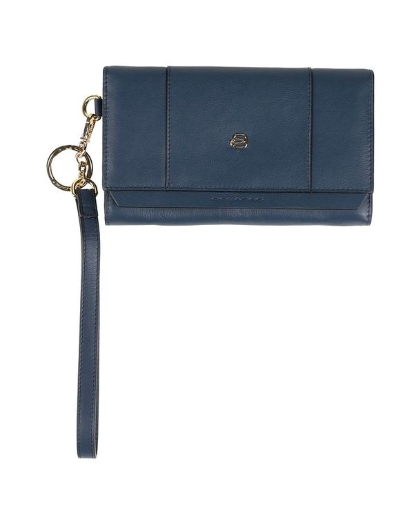 ピクアドロ レディース 付属品 紙入れ PIQUADRO Navy 米国海軍