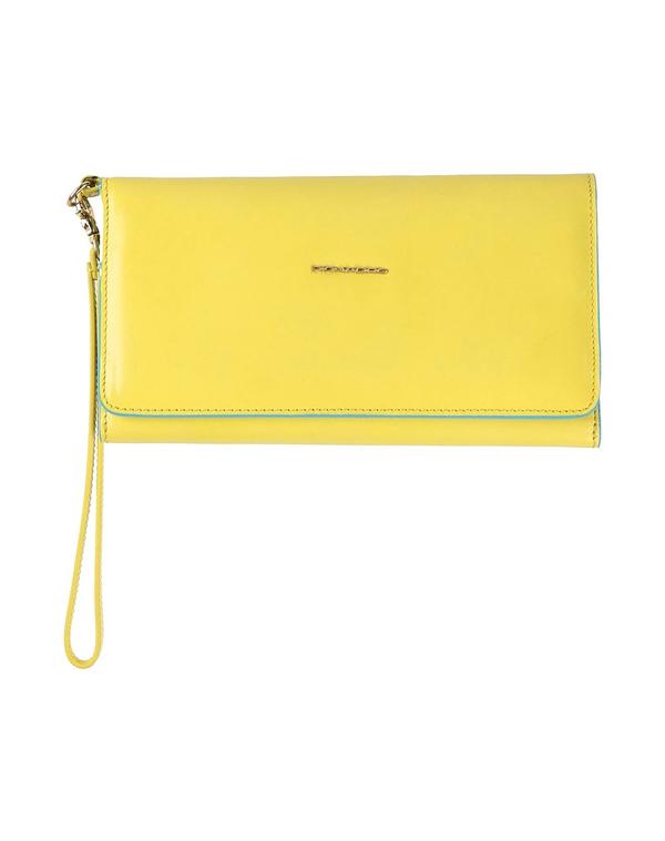 ピクアドロ レディース アクセサリー 財布 PIQUADRO Lime Green ライム|ReVida 店