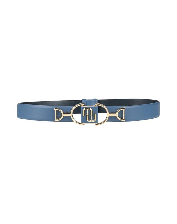 マージュ レディース アクセサリー ベルト MAJE Blue Gray グレー｜ReVida 店