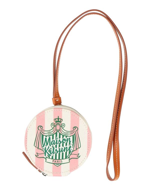 メゾンキツネ レディース 付属品 紙入れ MAISON KITSUN Pink さくら色