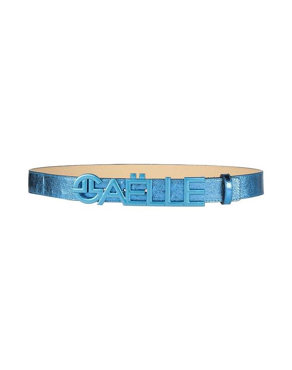 ガレパリ レディース アクセサリー ベルト GALLE Paris Bright Blue ブルー｜ReVida 店